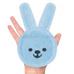 Luva para Cuidado Oral do bebê Oral Care Rabbit (0m+) Boys - MAM