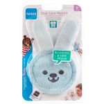 Luva para Cuidado Oral do bebê Oral Care Rabbit (0m+) Boys - MAM