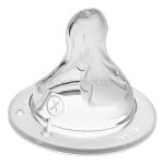 Bico X de Silicone Fluxo Super Rápido (6m+) - MAM