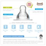 Bico X de Silicone Fluxo Super Rápido (6m+) - MAM
