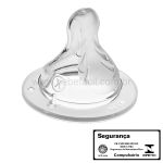 Bico X de Silicone Fluxo Super Rápido (6m+) - MAM