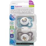 Chupeta Supreme Neutro 2pçs (0-6m) - MAM