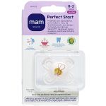 Chupeta Perfect Start Abelhinha Neutro (0-2m) - MAM