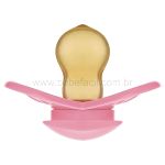 Chupeta Original Borracha Natural Rosa 2pçs (16m+) - MAM