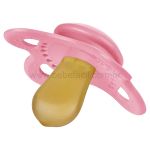 Chupeta Original Borracha Natural Rosa 2pçs (0-6m) - MAM