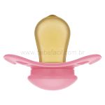 Chupeta Original Borracha Natural Rosa 2pçs (0-6m) - MAM