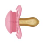 Chupeta Original Borracha Natural Rosa 2pçs (0-6m) - MAM