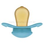 Chupeta Original Borracha Natural Azul 2pçs (0-6m) - MAM