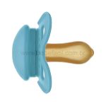 Chupeta Original Borracha Natural Azul 2pçs (0-6m) - MAM