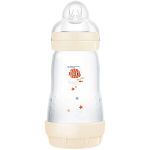 Kit 2 Mamadeiras Anticólica Easy Start 130ml e 260ml Neutro (0m+) - MAM