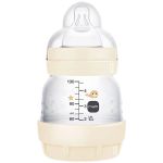 Kit 2 Mamadeiras Anticólica Easy Start 130ml e 260ml Neutro (0m+) - MAM