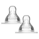 Kit Mamadeiras Anticólica Easy Start c/ bicos Cinza (0m+) - MAM