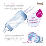 Kit Mamadeiras Anticólica Easy Start c/ bicos Cinza (0m+) - MAM