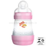 Mamadeira Anticólica Easy Start 160ml Rosa (0m+) - MAM