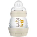 Mamadeira Anticólica Easy Start 130ml Neutro (0m+) - MAM