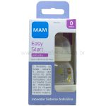 Mamadeira Anticólica Easy Start 130ml Neutro (0m+) - MAM