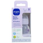 Mamadeira Anticólica Easy Start 130ml Lilás (0m+) - MAM