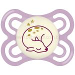 Chupeta Perfect Night Girls 2pçs (0-6m) - MAM