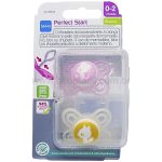 Chupeta Perfect Start Girls 2pçs (0-2m) - MAM