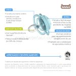 Chupeta Perfect Start Girls 2pçs (0-2m) - MAM