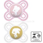 Chupeta Perfect Start Girls 2pçs (0-2m) - MAM