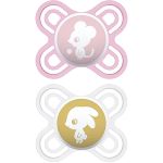 Chupeta Perfect Start Girls 2pçs (0-2m) - MAM
