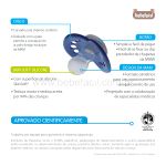 Chupeta Original Azul Tam 2 (6m+) - MAM