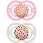 Chupeta Perfect Girls 2pçs Tam 2 (6m+) - MAM