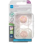 Chupeta Perfect Girls 2pçs Tam 2 (6m+) - MAM