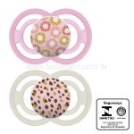 Chupeta Perfect Girls 2pçs Tam 2 (6m+) - MAM