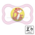 Chupeta Air Rosa Tam 3 (18m+) - MAM