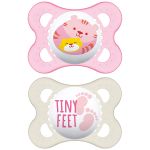 Chupeta Original Girls 2pçs Tam 1 (0-6m) - MAM