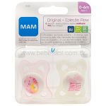 Chupeta Original Girls 2pçs Tam 1 (0-6m) - MAM