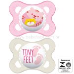 Chupeta Original Girls 2pçs Tam 1 (0-6m) - MAM