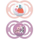 Chupeta Perfect Girls 2pçs (16m+) - MAM