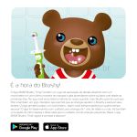 Escova de Dentes Baby's Brush 2 Unidades Azul (6m+) - MAM