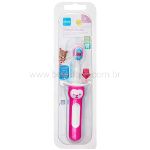 Escova de Dentes Baby's Brush Rosa (6m+) - MAM