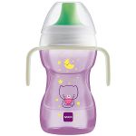 Copo de Transição Fun To Drink Night Rosa 270ml (8m+) - MAM