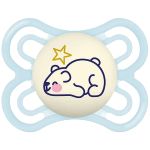 Chupeta Perfect Night Boys 2pçs Tam 1 (0-6m) - MAM