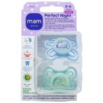 Chupeta Perfect Night Boys 2pçs Tam 1 (0-6m) - MAM