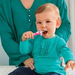 Escova de Dentes Learn to Brush 2 Unidades Rosa (5m+) - MAM