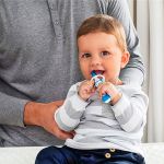 Escova de Dentes Learn to Brush 2 Unidades Azul (5m+) - MAM
