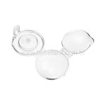 Kit 2 Colheres Termossensíveis com protetor Lilás (6m+) - MAM