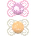 Chupeta Perfect Girls 2pçs Tam 1 (0-6m) - MAM