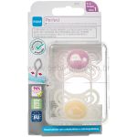 Chupeta Perfect Girls 2pçs Tam 1 (0-6m) - MAM