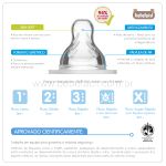 Bico Antivazamento de Silicone Fluxo Rápido (4m+) 2 unidades - MAM