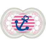 Chupeta Original Girls Tam 2 (6m+) Navy - MAM