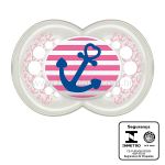 Chupeta Original Girls Tam 2 (6m+) Navy - MAM