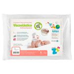 Travesseiro Toque de Rosa Baby Antissufocante (6m+) - Fibrasca