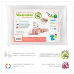 Travesseiro Toque de Rosa Baby Antissufocante (6m+) - Fibrasca